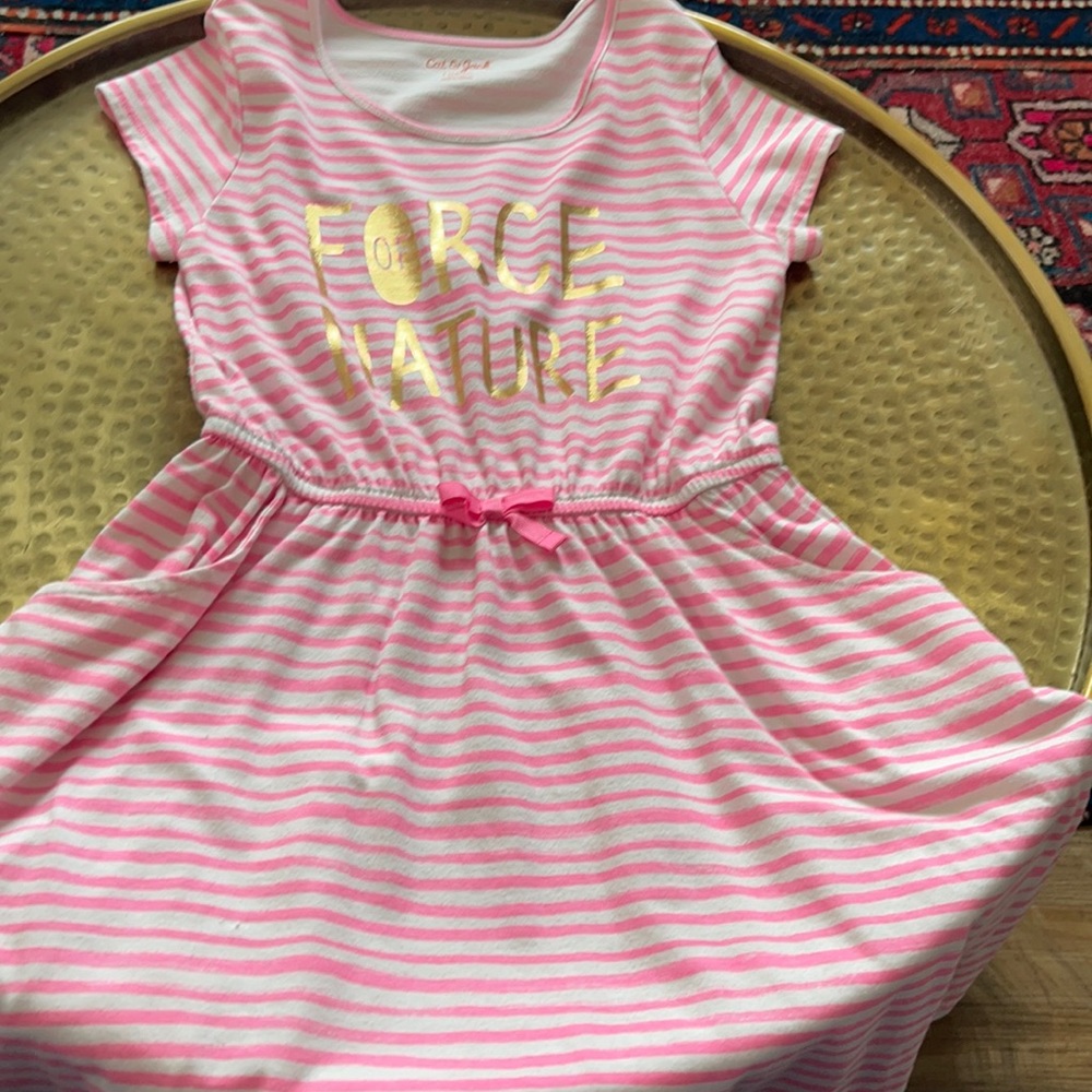 CAT & JACK SHORT SLEEVE DRESS